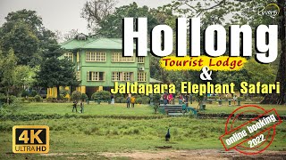 Hollong Tourist Lodge | Jaldapara Elephant Safari | New Online Booking 2022 | Madarihat | Dooars- 4K