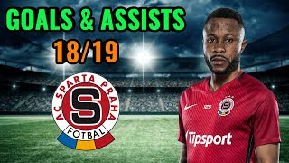 Guélor Kanga | GOALS \u0026 ASSISTS | 18/19