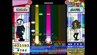 ポップンミュージック【paparazzi EX】Lv46 S-RANDOM譜面