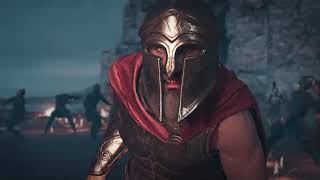 Assassin's Creed Odyssey | Opening Cutscene Leonidas + 300 Spartans