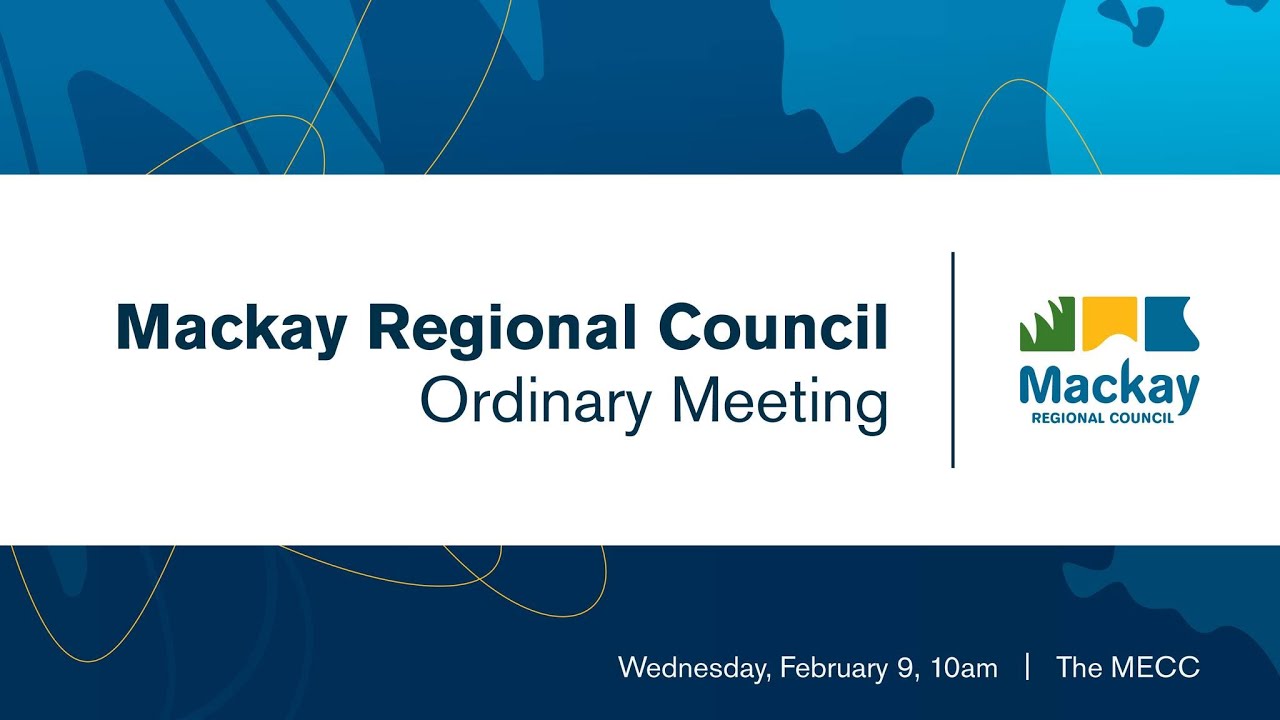 Mackay Regional Council Meeting - February 9, 2021 - YouTube