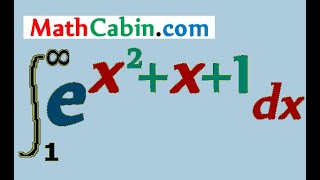 ⛔️ Improper Integral Comparison Test problem #5 ! ! ! ! !
