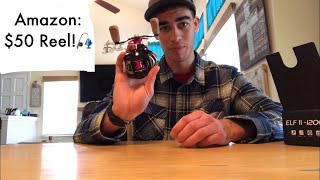 $50 Amazon Fishing Reel (First Impression)