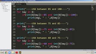 Python Application Programming - Solving VTU Question Paper