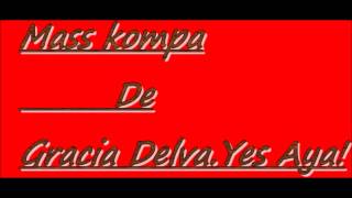 Mass Kompa Gracia Delva "Kwa Pa'm ( live Jacmel Haiti) 100% bon kompa.