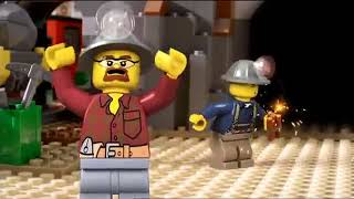 Lego City 2012 Gold Mine Commercial