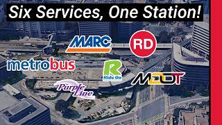 Figuring Out Maryland’s Most Confusing Metro Station with @SteveGettingAroundPhilly