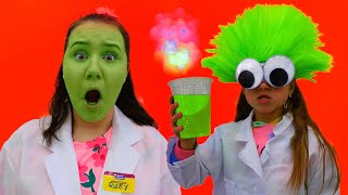 Ruby and Bonnie Pretend Play Easy DIY Science Experiments for Kids
