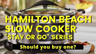 Hamilton Beach Slow Cooker : Should you Buy One? [Quick Review]  \