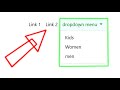 How to Create A Bootstrap Dropdown Menu (Navigation Dropdown)