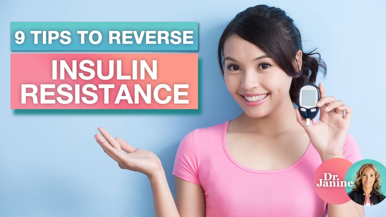 9 Tips To Reverse Insulin Resistance | Dr. J9 Live - YouTube