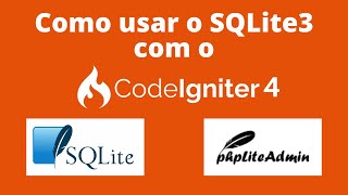 Como usar SQLite3 com CodeIgniter 4 e phpLiteAdmin