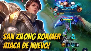 SAN ZILONG ROAMER HA VUELTO MAS FUERTE QUE NUNCA MLBB ESP