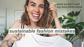 6 ECO FASHION TRENDS I HATE (greenwashing alert)  // and 6 things I love, for positivity