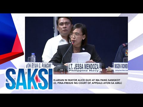 Saksi Recap: Mga ari-arian ni Mayor Alice Guo at iba pang… (Originally aired on July 11, 2024)