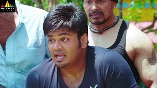 Potugadu Movie Manchu Manoj and Narsing Yadav Funny Fight | Latest Telugu Scenes @SriBalajiMovies