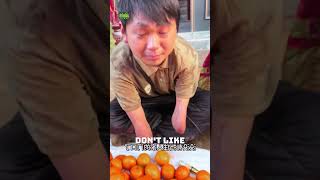 Disabled Orange Seller Faces Cruelty ❤️ #heartwarming #kindness #hearttouching