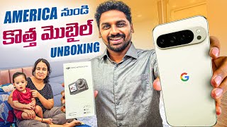 Unboxing My New Phone Brought From America 🇺🇸 | Dji Osmo Action 5 Pro | Uma Telugu Traveller