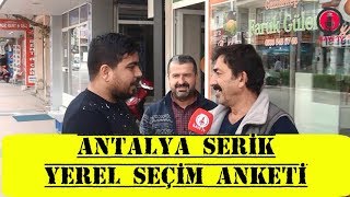 Antalya Serik Yerel Seçim Anketi