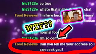 STOP WITH THE HECKIN' FOOD REVIEWS!! (+ PATRICK BEATS HIMSELF UP MEME) *FUNNY*