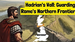 What is the story behind Hadrian's wall? Roman Empire's Frontier