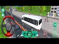 minibus simulator city bus real driving games 3d