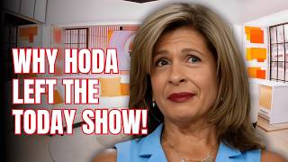 Hoda Kotb Confirms Why She's REALLY Leaving the Today Show