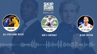 All-Star Game recap, Dak's contract, Blake Griffin (3.8.21) | UNDISPUTED Audio Podcast