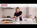 justine schofield introduces the tefal clipso minut’ perfect pressure cooker