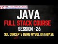 Become a FULL STACK Java MASTER | MASTER MySQL Database