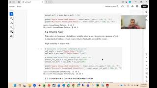 Python for Finance: Returns, Risk, Correlation & Portfolio Optimization Explained