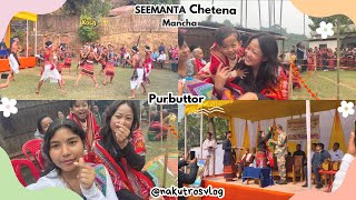 Seemanta Chetena Mancha Purbuttor ✨❤️ | Cultural Dance Competition | Nakutrosvlog | Rosmita Koch |