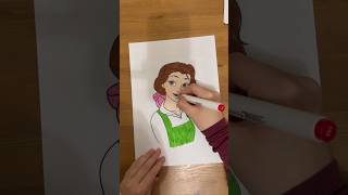 Drawing new princess 👸РАСКРАСКА для детей