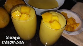 🥭 Mango milkshake 🥭 సమ్మర్ స్పెషల్ మ్యాంగో మిల్క్ షేక్ తాగే కొద్ది ఇంకా ఇంకా తాగాలనిపిస్తుంది