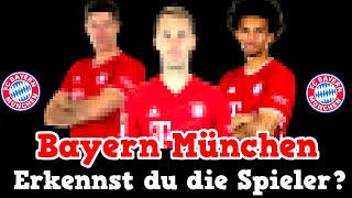 Erkennst du die FC Bayern Spieler? ⚽ Fußball Quiz 2021