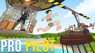 Rust - The BEST Hot Air BALLOON PILOT (ft. Spoonkid \u0026 Spicy) [PART 1]