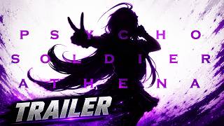 PSYCHO SOLDIER ATHENA | 2D Action Game Revival Concept Trailer