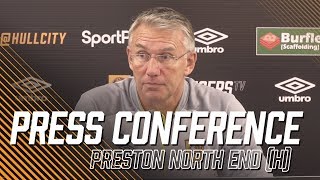 Preston North End (h) | Nigel Adkins Press Conference