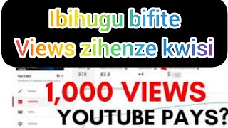 Dore ibihugu bifite views zihenze kwisi, nuko video zawe zarebwa muri ibibihugu. #youtube