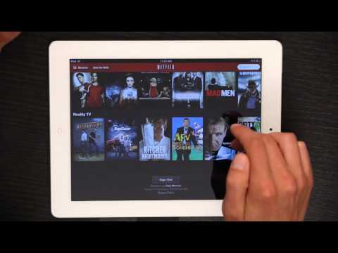 How to Log Out of Netflix on an iPad : Tech Yeah! How to Log Out of Netflix on an iPad : Tech Yeah!