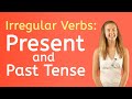 Irregular Verbs: Present and Past Tense - Learn to Read for Kids!