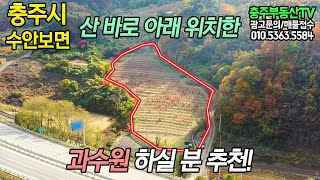 물건 1152 충주시 수안보면…산 바로 아래 위치한 과수원 하실분 추천!…충주 부동산 TV 충주 전원 주택 매매 충주 부동산 충주 주택 매매