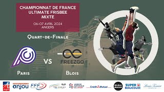 Paris - Blois : Championnat de France Mixte 2024 - Quart-de-finale