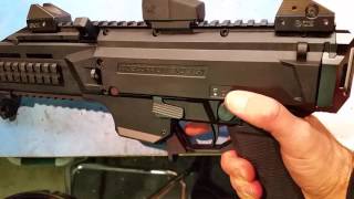 CZ Scorpion Evo 3 S1 Apex Tactical safety quick look