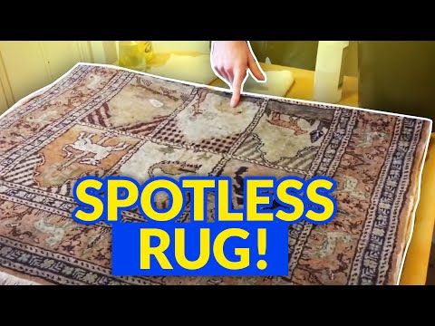 How to Clean a Mercerised Cotton Rug at Home How to Clean a Mercerised Cotton Rug at Home