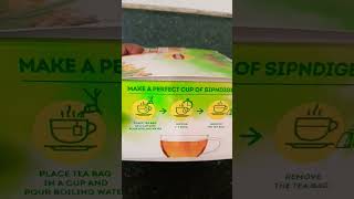 spin digest Lipton green tea#short#lipton#greentea#weightlosstea#