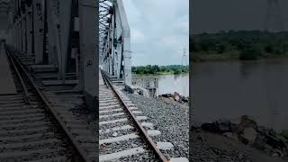 Nashipur-Azimganj rail Bridge #shorts