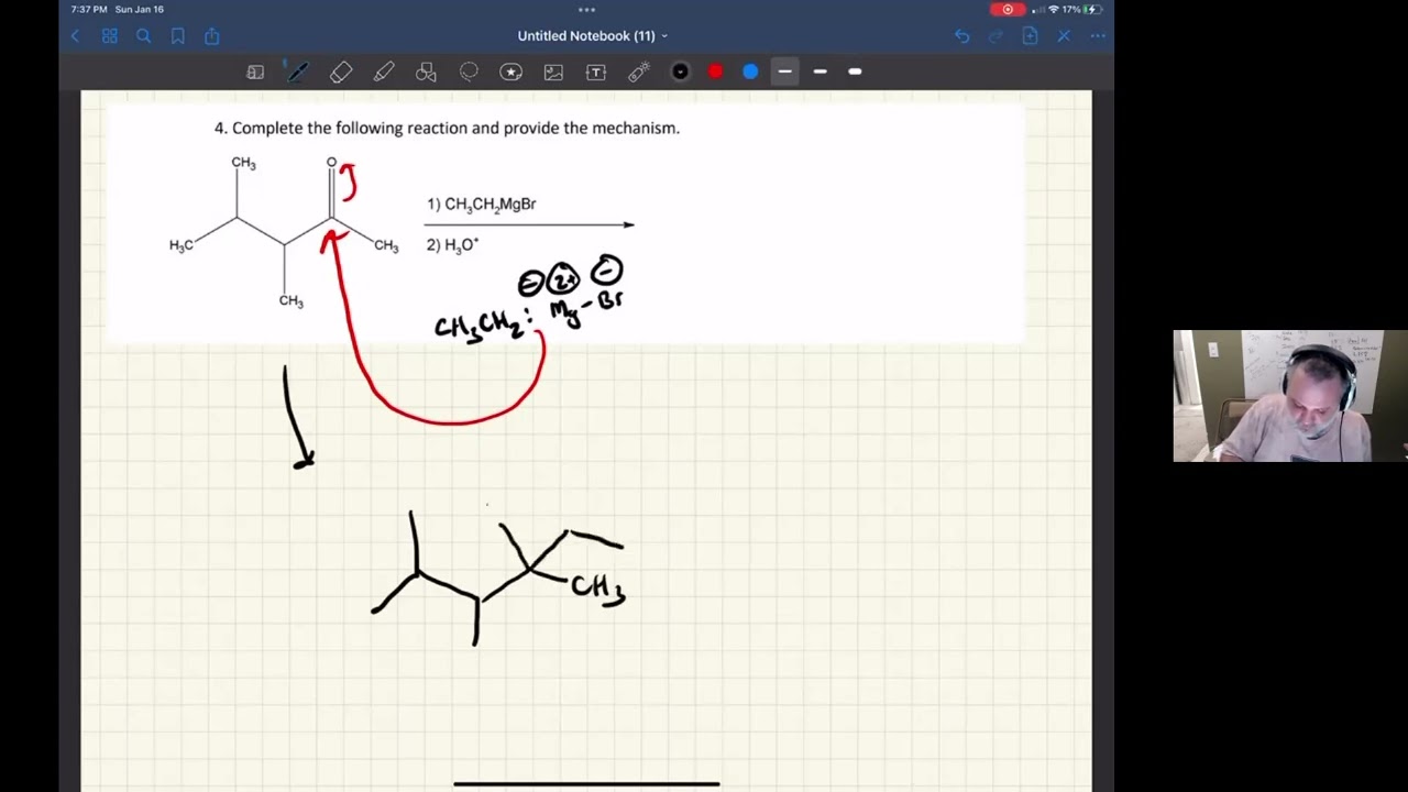 Organic Chemistry 1 And 2 - Chapter 12 - Problem 3 - YouTube