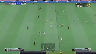 FIFA22 プロクラブ　パブリック　チーム名「pochin」