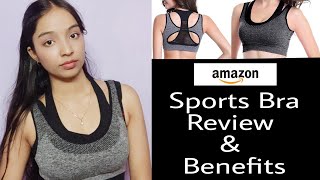 Best Sports Bra on Amazon | Sports Bra Review | Gym Wear | Beauti Skills